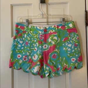 Lilly Pulitzer Buttercup Shorts